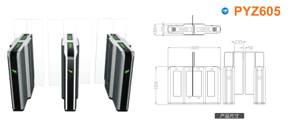 龙泉驿区平移闸PYZ605